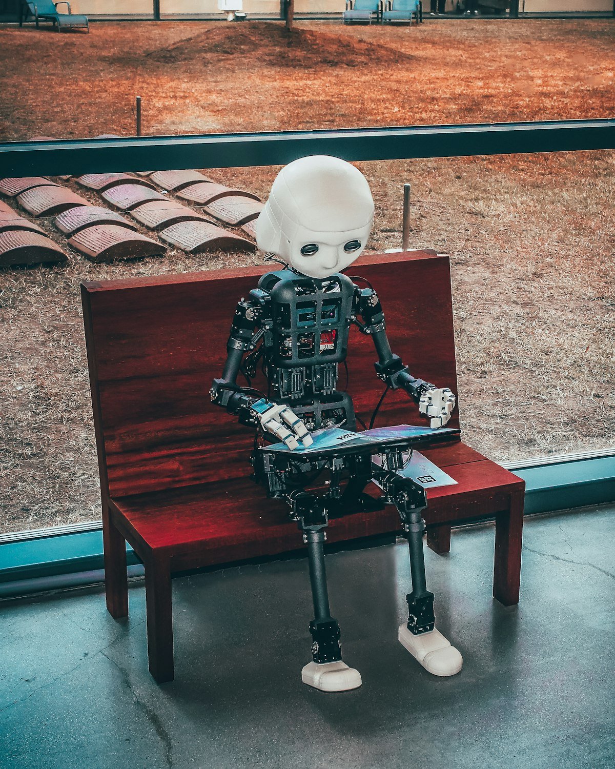 A laptop and a stable connection is the whole setup — the rest is structure and mentorship, which travel online.